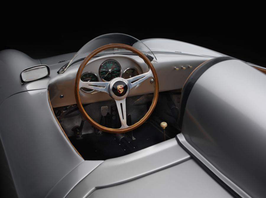 Интерьер Porsche 550A Spyder 1956 года  (фото 4 из 25)
